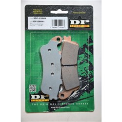 DP HH+ PERFORMANCE BRAKE PADS (FA261 / FDB2098) 115 X 40.3 X 8.3mm
