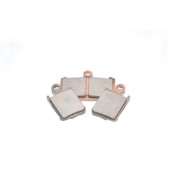 DP HH+ PERFORMANCE BRAKE PADS (FA499/4 / FDB2259)