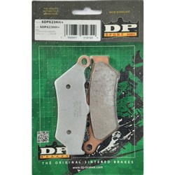 DP HH+ PERFORMANCE BRAKE PADS (FA209/2 / FDB2006)