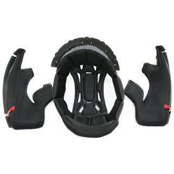 SCORPION EXO S/P - EXO-1400 EVO / EXO-1400 EVO II (CARBON) AIR LINER SET (SM)