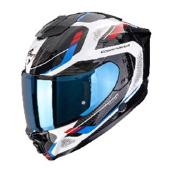 SCORPION EXO EXO-1500 AIR SLEEK - WHITE/RED/BLUE  (LG)