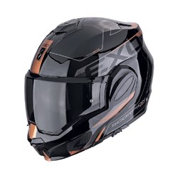 SCORPION EXO-TECH EVO TRAVELLER - BLK/COPPER (2XL)