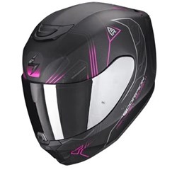 SCORPION EXO EXO-391 SPADA MAT BLACK/PINK (LG)