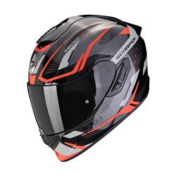 SCORPION EXO EXO-1400 EVO II AIR ACCORD - GRY/RED (LG) #