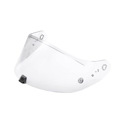 SCORPION EXO S/P - KDF16-2 OP EXO-R1 EVO AIR / / EXO-1400 EVO II AIR CARBON 2D RACING SHIELD MAXVISION CLEAR ECE22-06