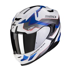 SCORPION EXO EXO-520 EVO AIR ELAN - PEARL WHT/BLU (MD) #