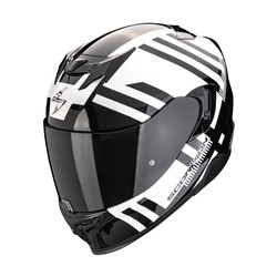 SCORPION EXO EXO-520 EVO AIR BANSHEE - PEARL WHT/BLK (MD) #