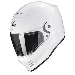 SCORPION EXO COVERT FX SOLID - WHT (XL)