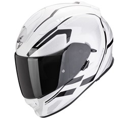 SCORPION EXO 491 KRIPTA -  WHT/BLK (SM)