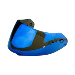 SCORPION EXO S/P - KDF14-3, ELIP-TEC SHIELD MIRROR BLUE MAXVISION READY