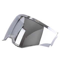 SCORPION EXO S/P - KDF18-1 EXO-TECH / CARBON SHIELD MIRROR SILVER