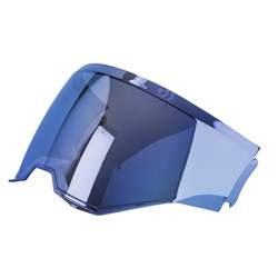 SCORPION EXO S/P - KDF18-1 EXO-TECH/CARBON SHIELD MIRROR BLUE