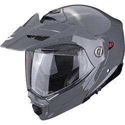SCORPION EXO ADX-2 SOLID - CEMENT GRY (LG)