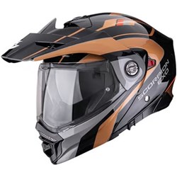 SCORPION EXO ADX-2  KAMPS - BLACK/COPPER (2XL)
