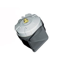 SINGLE MAGNUM HIGH POWER HORN 12V BLACK #