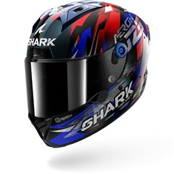 SHARK AERON ZARCO GP DE FRANCE - CARBON BLU (LG)