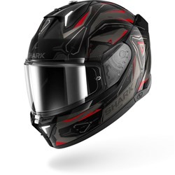 SHARK SKWAL i3 LINIK - BLK/ANT/RED (MD)