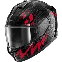 SHARK D-SKWAL 3 SHIEVER BLK/ANT/RED (SM)
