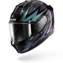 SHARK D-SKWAL 3 BLAST-R - BLK/GRN (SM)