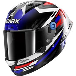 SHARK AERON-GP FIM RACING #1 SPEED-VIBE RED/BLU (MD)