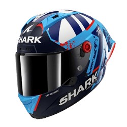SHARK AERON-GP FIM RACING #1 REPLICA RAUL FERNANDEZ - BLU/WHT (XL)