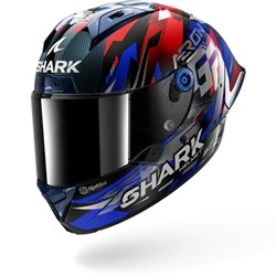 SHARK AERON-GP FIM RACING #1 REPLICA ZARCO VICTORY 2025 - BLU/RED (SM)