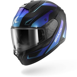 SHARK RIDILL 2 MEKARIUM MATTE BLK/BLU (2XL)