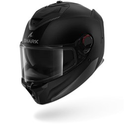 SHARK SPARTAN GT PRO BLANK - MATTE CARBON/BLK (XL)