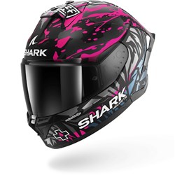 SHARK SKWAL CUP REPLICA REDDING MATTE BLK/VIO/BLU (2XL)