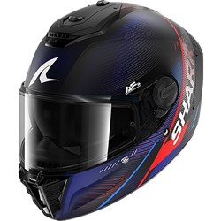 SHARK SPARTAN RS SPEED-TECH MATTE BLK/BLU/RED (LG)