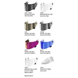 SHARK VIS - AERON PINLOCK READY VISOR CLEAR