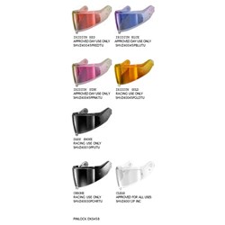 SHARK VIS - SKWAL i3 D-SKWAL3 RIDILL2 VISOR CLEAR