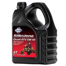 SILKOLENE QUAD ATV 5W-40  (4L)  (CTN 4)