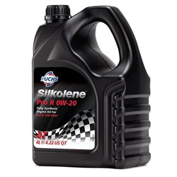 SILKOLENE PRO R 0W-20 RACING (4L)  (CTN 4)  [ONC01] #