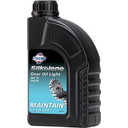 SILKOLENE GEAR OIL LIGHT 75W-80 (1L)  (CTN 10)