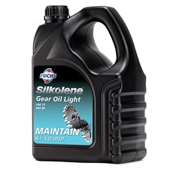 SILKOLENE GEAR OIL LIGHT 75W-80 (4L)  (CTN 4) (WAS SK600984809) [ONC01]