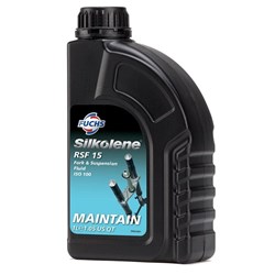 SILKOLENE RSF15 FORK OIL 15W (1L) (CTN 10) (WAS SK601450129)