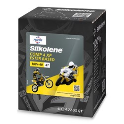SILKOLENE COMP 4 10W-40 - XP (4L) CUBE (CTN 4) (WAS SK601449710)