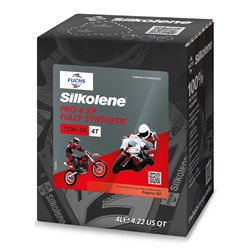 SILKOLENE PRO 4 15W-50 - XP (4L) CUBE (CTN 4) (WAS SK601451461)