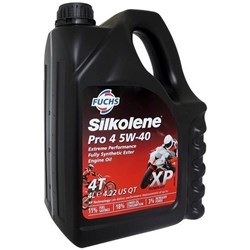 SILKOLENE PRO 4 5W-40 - XP (4L) CUBE (CTN 4) (WAS SK601451478)