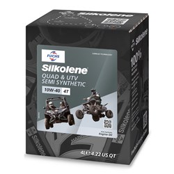 SILKOLENE QUAD ATV 10W-40  (4L) CUBE (CTN 4) (WAS SK601451867)