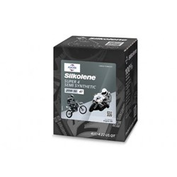 SILKOLENE SUPER 4 20W-50 (4L) CUBE (CTN 4) ( WAS SK601452864)
