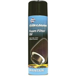 SILKOLENE FOAM FILTER OIL SPRAY (500g) (CTN 12) (WAS SK601398766)