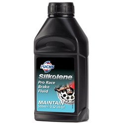 SILKOLENE PRO RACE BRAKE FLUID (500ml) (CTN 12) (WAS SK800164728)
