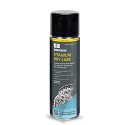 SILKOLENE TITANIUM DRYLUBE SP CHAIN LUBE (500ml) (CTN 12) (WAS SK602021274)