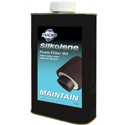 SILKOLENE FOAM FILTER OIL  (1L) (CTN 6) (WAS SK602314994) (NOW SK602014788) ##