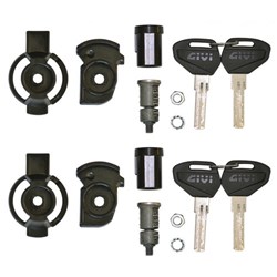 GIVI SECURITY LOCK 2 X BARREL + KEY