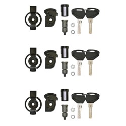 GIVI SECURITY LOCK 3 X BARREL + KEY