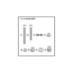 GIVI KIT FOR SLD SLIDER TRACER 900 18-  [ONC01] #