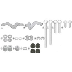 GIVI KIT FOR SLD SLIDER STRT TRIP 17-18  [ONC01] #